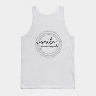 Smile, You Are Loved Tank Top